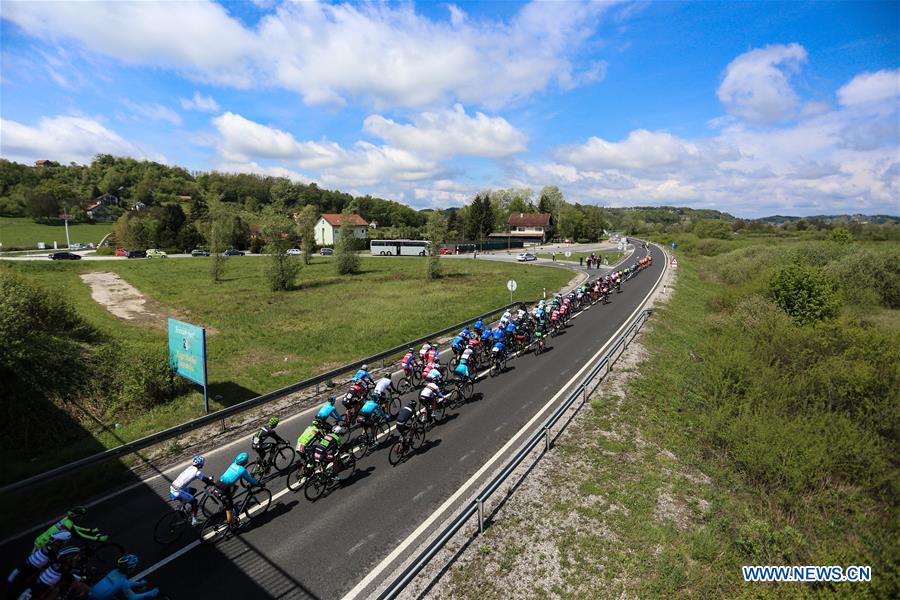 (SP)CROATIA-CYCLING-TOUR OF CROATIA-SIXTH STAGE