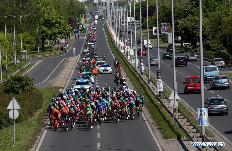 (SP)CROATIA-CYCLING-TOUR OF CROATIA-SIXTH STAGE