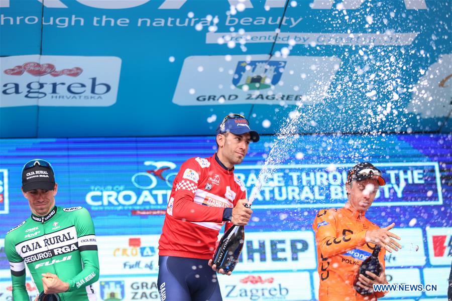 (SP)CROATIA-CYCLING-TOUR OF CROATIA-SIXTH STAGE