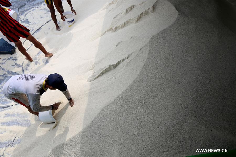 MYANMAR-YANGON-RICE EXPORTS