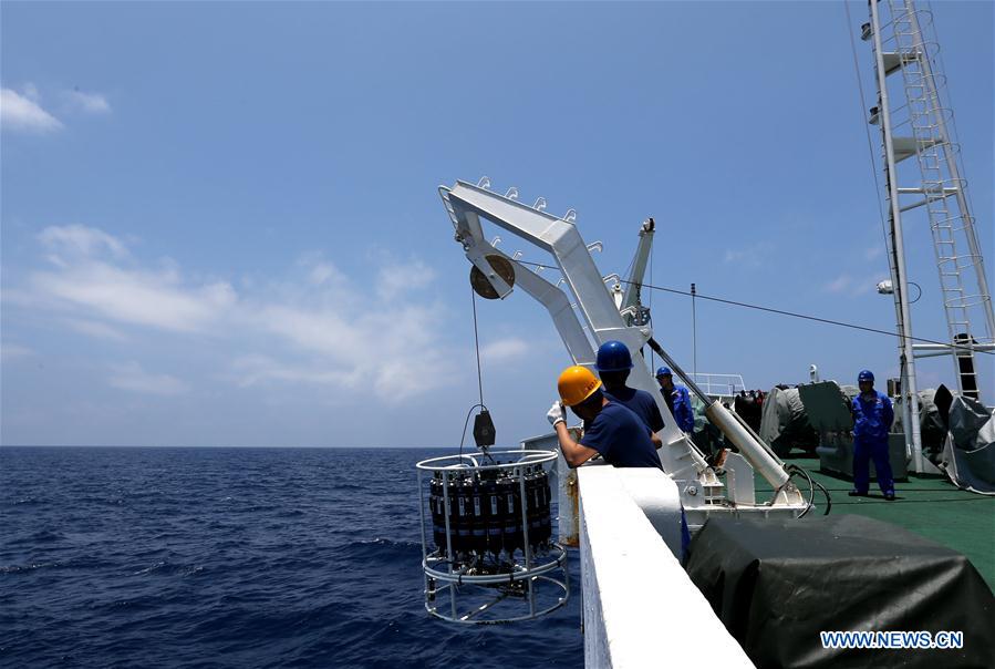 CHINA-SOUTH CHINA SEA-DEEP-SEA PROBE (CN)