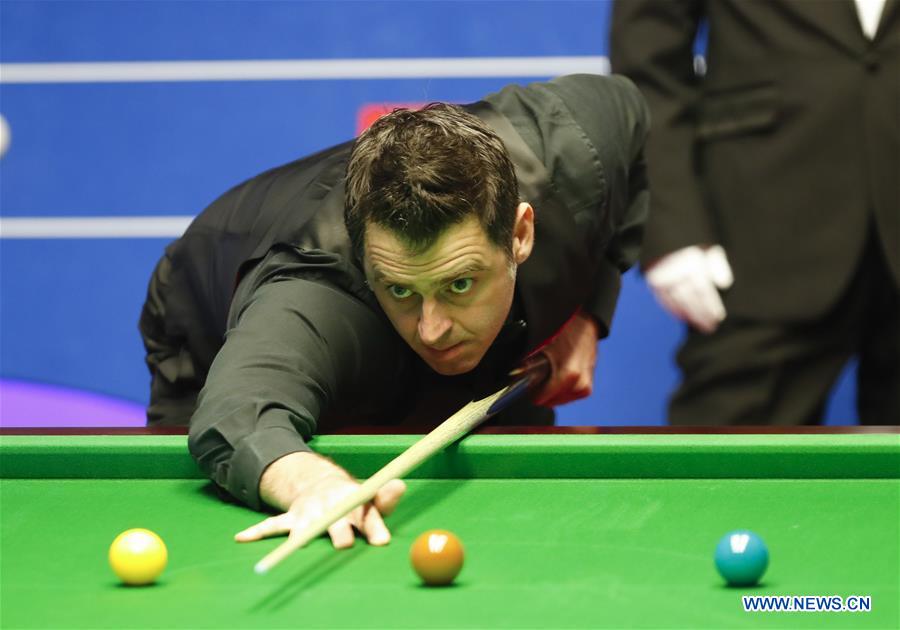 (SP)BRITAIN-SHEFFIELD-SNOOKER-WORLD CHAMPIONSHIP-QUARTERFINALS