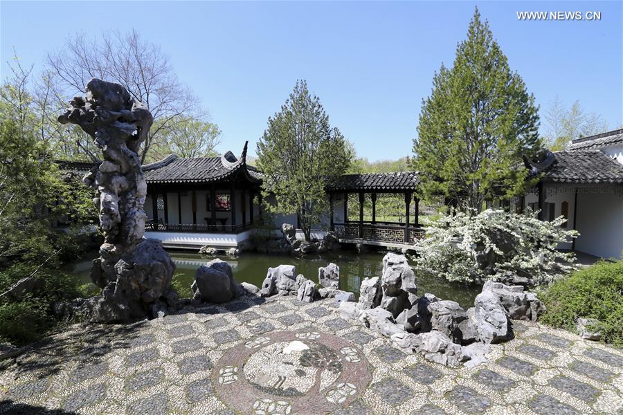 U.S.-NEW YORK-CHINESE SCHOLAR'S GARDEN