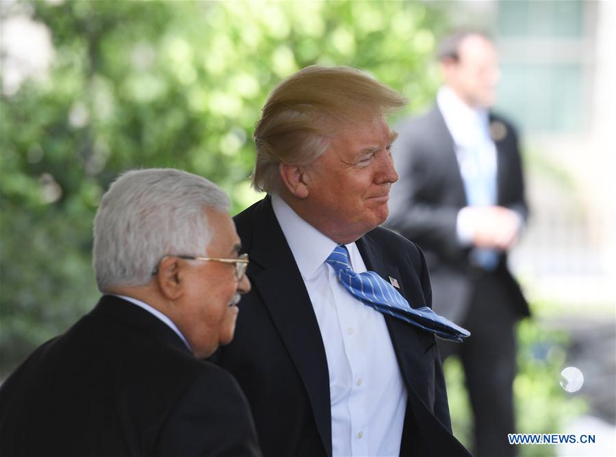 U.S.-WASHINGTON D.C.-PALESTINE-ABBAS-VISIT