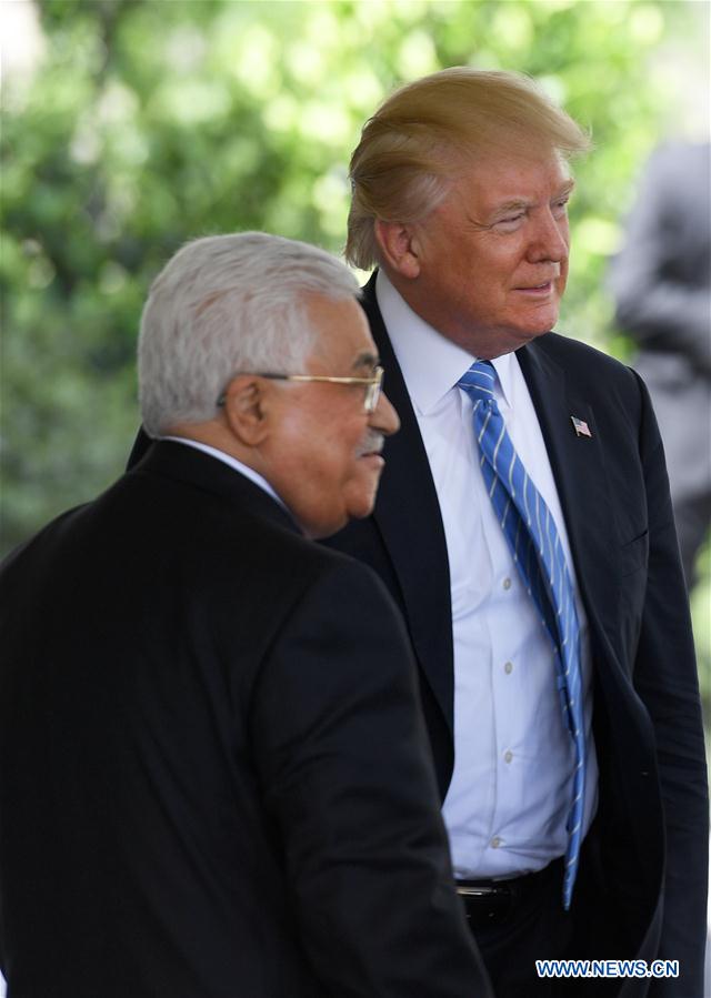 U.S.-WASHINGTON D.C.-PALESTINE-ABBAS-VISIT