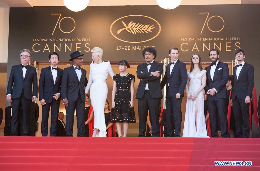 FRANCE-CANNES-INTERNATIONAL FILM FESTIVAL-OKJA