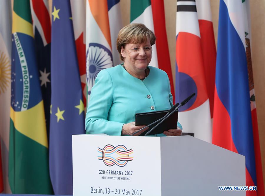 GERMANY-BERLIN-G20-HEALTH MINISTERS MEETING