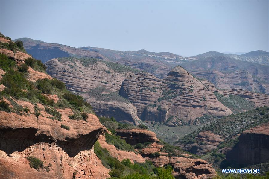 CHINA-NINGXIA-GUYUAN-DANXIA GEOPARK (CN)