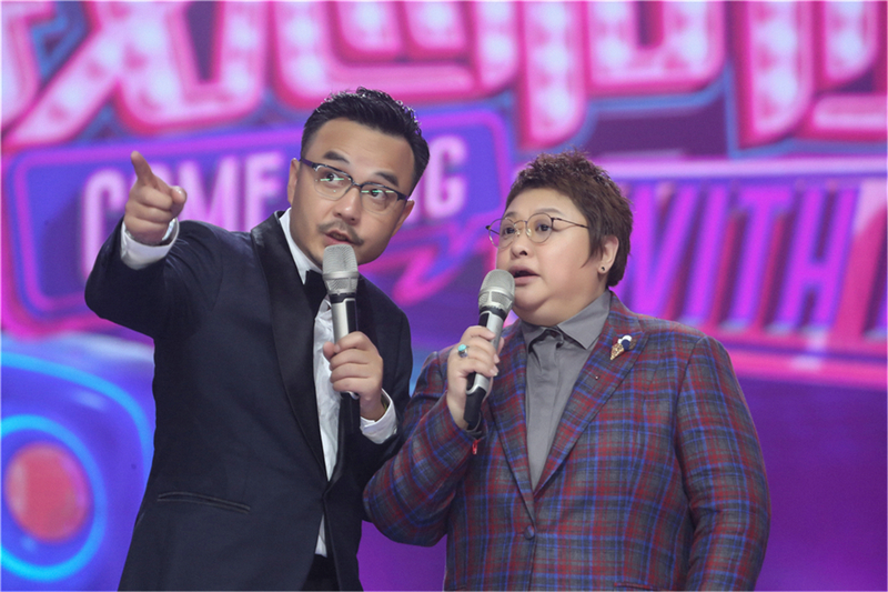 《我想和你唱》情歌专场 杨宗纬张碧晨深情开嗓