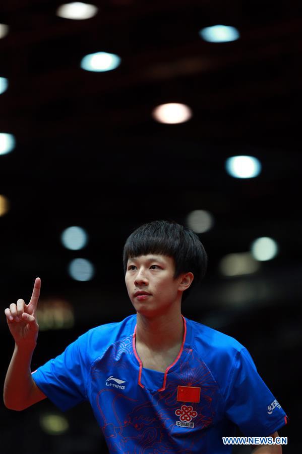 (SP)GERMANY-DUSSELDORF-TABLE TENNIS-WORLD CHAMPIONSHIPS