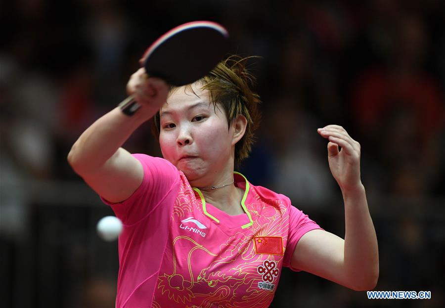 (SP)GERMANY-DUSSELDORF-TABLE TENNIS-WORLD CHAMPIONSHIPS