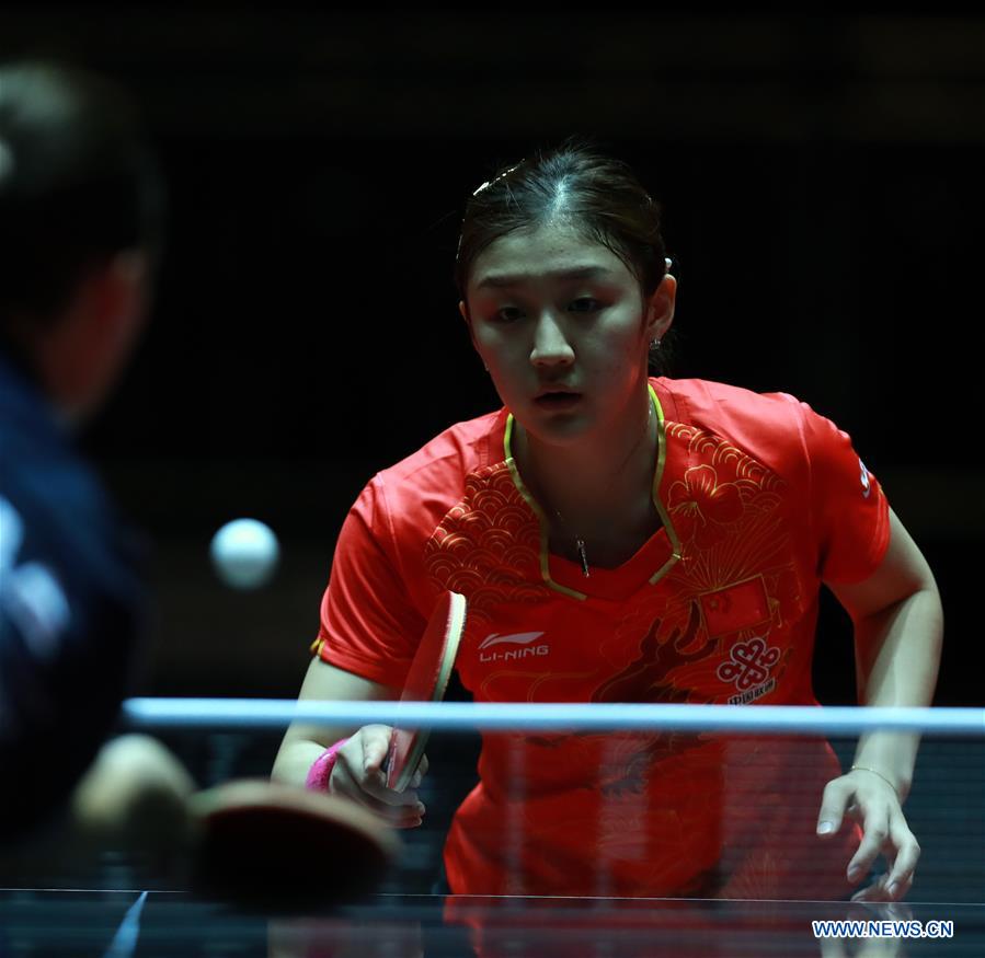 (SP)GERMANY-DUSSELDORF-TABLE TENNIS-WORLD CHAMPIONSHIPS