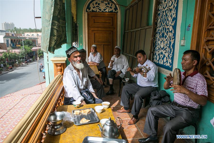 CHINA-XINJIANG-KASHGAR-DAILY LIFE (CN)