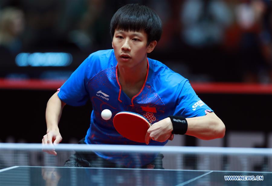 (SP)GERMANY-DUSSELDORF-TABLE TENNIS-WORLD CHAMPIONSHIPS