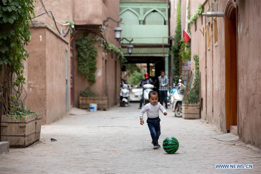 CHINA-XINJIANG-KASHGAR-DAILY LIFE (CN)