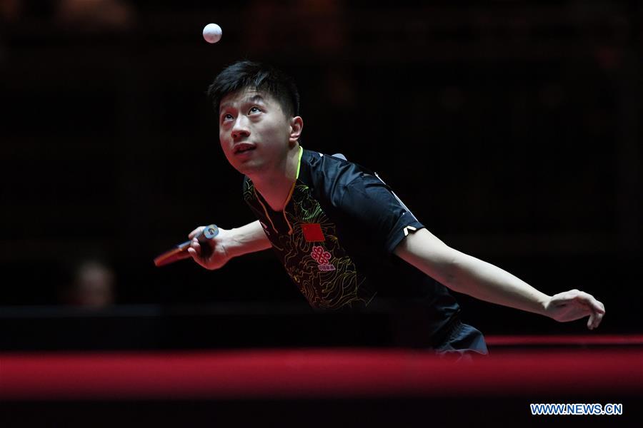 (SP)GERMANY-DUSSELDORF-TABLE TENNIS-WORLD CHAMPIONSHIPS