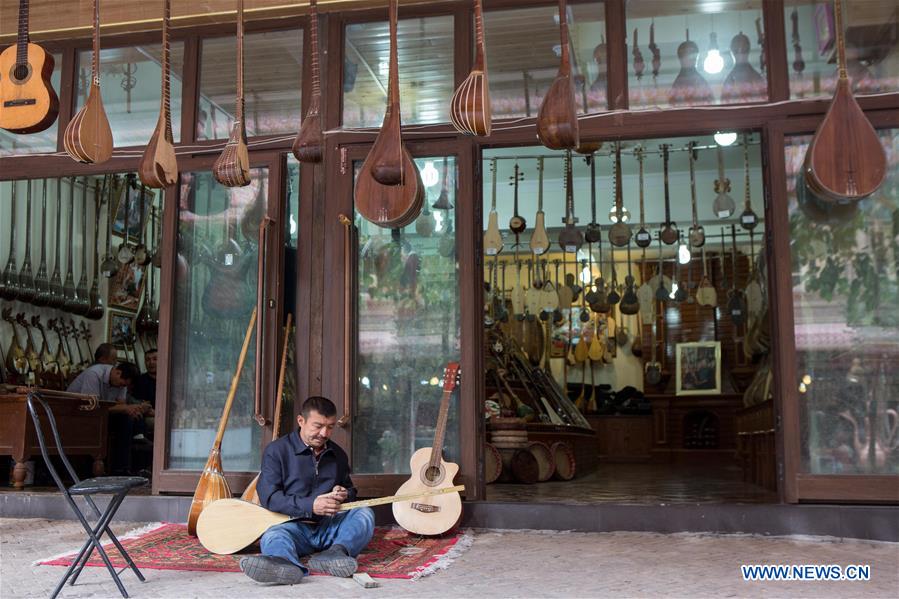 CHINA-XINJIANG-KASHGAR-DAILY LIFE (CN)