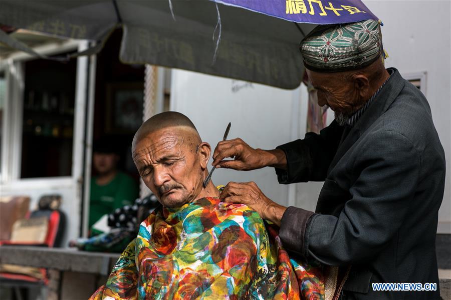 CHINA-XINJIANG-KASHGAR-DAILY LIFE (CN)