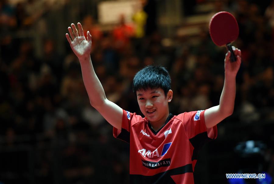 (SP)GERMANY-DUSSELDORF-TABLE TENNIS-WORLD CHAMPIONSHIPS