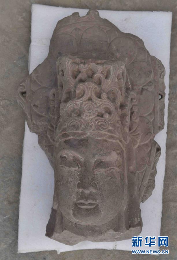 成都市中心发现堙藏千年的著名古寺