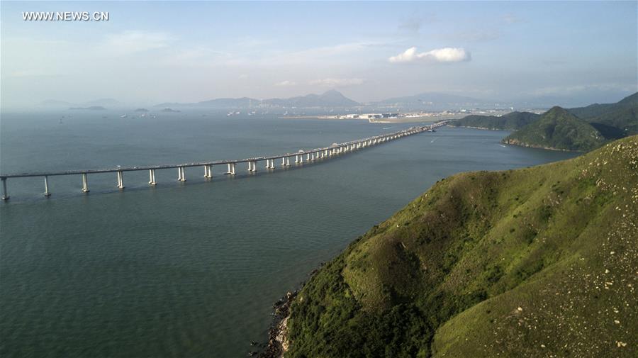 CHINA-HONG KONG-AERIAL VIEW (CN)