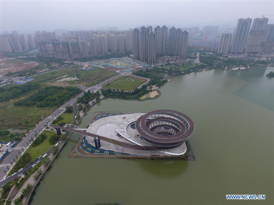CHINA-CHANGSHA-SPIRAL SIGHTSEEING PLATFORM (CN)
