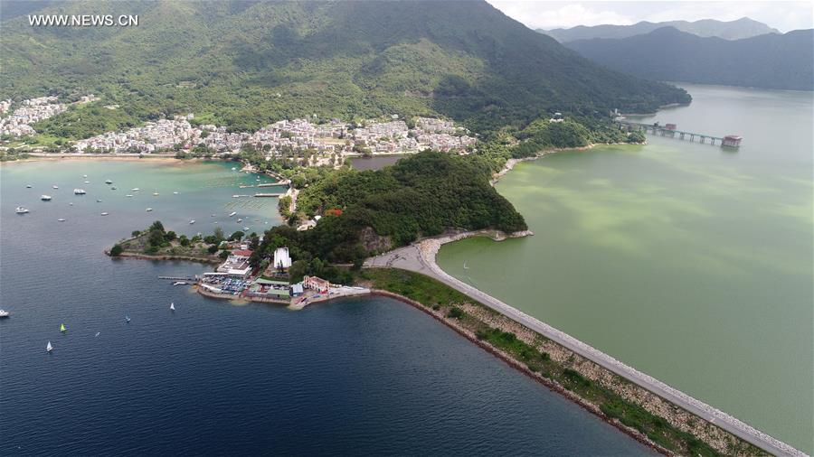 CHINA-HONG KONG-AERIAL VIEW (CN)