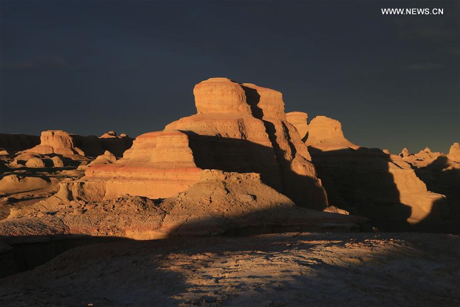 #CHINA-XINJIANG-SCENERY-GHOST CITY(CN)