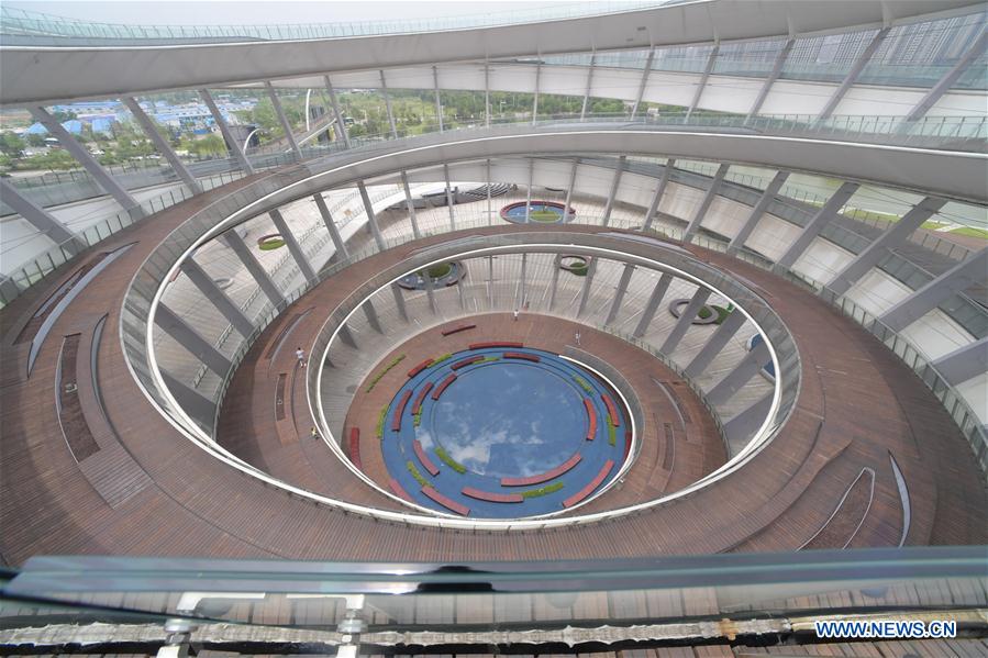 CHINA-CHANGSHA-SPIRAL SIGHTSEEING PLATFORM (CN)