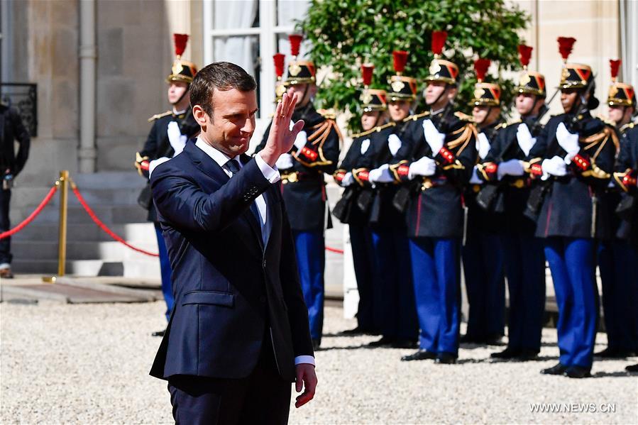 FRANCE-PARIS-PRESIDENT-INAUGURATION