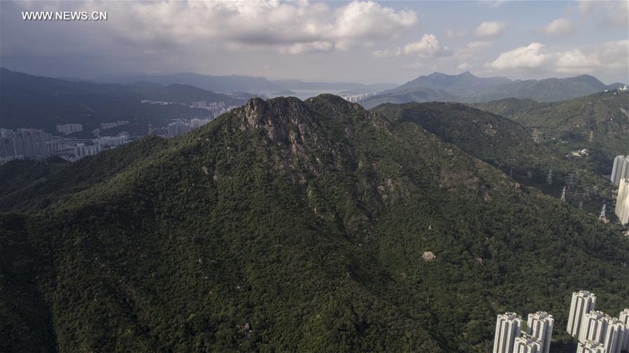 CHINA-HONG KONG-AERIAL VIEW (CN)