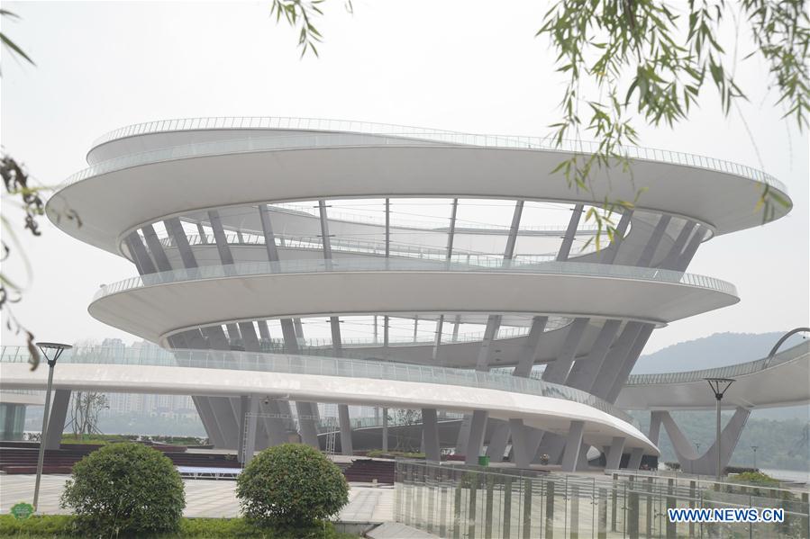 CHINA-CHANGSHA-SPIRAL SIGHTSEEING PLATFORM (CN)
