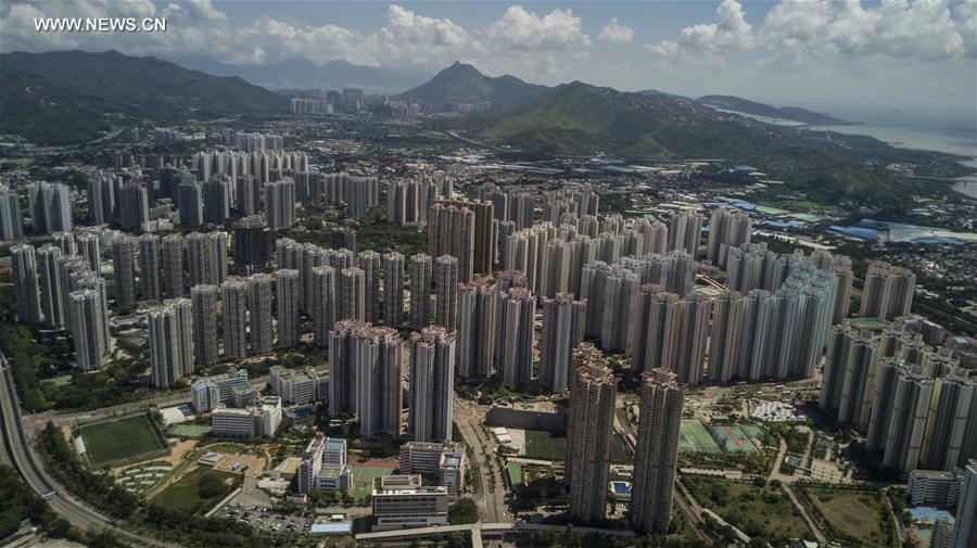 CHINA-HONG KONG-AERIAL VIEW (CN)