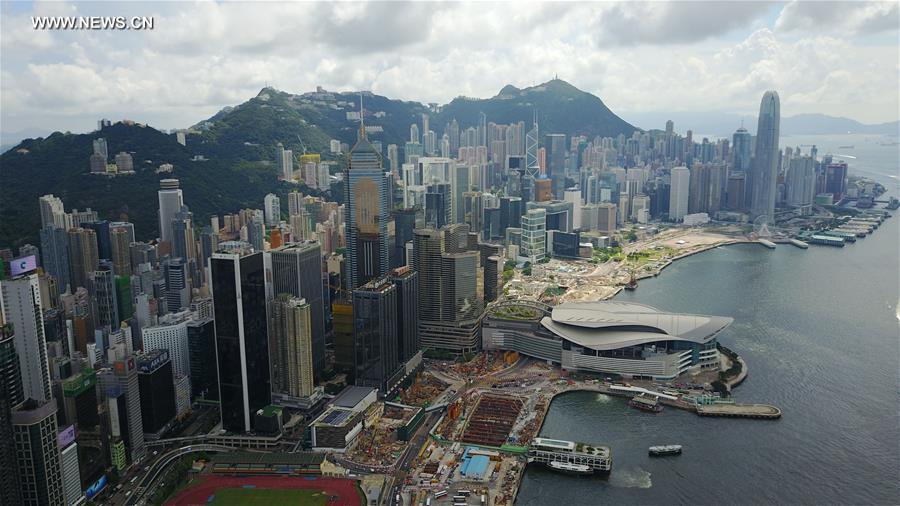 CHINA-HONG KONG-AERIAL VIEW (CN)