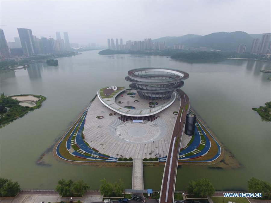 CHINA-CHANGSHA-SPIRAL SIGHTSEEING PLATFORM (CN)