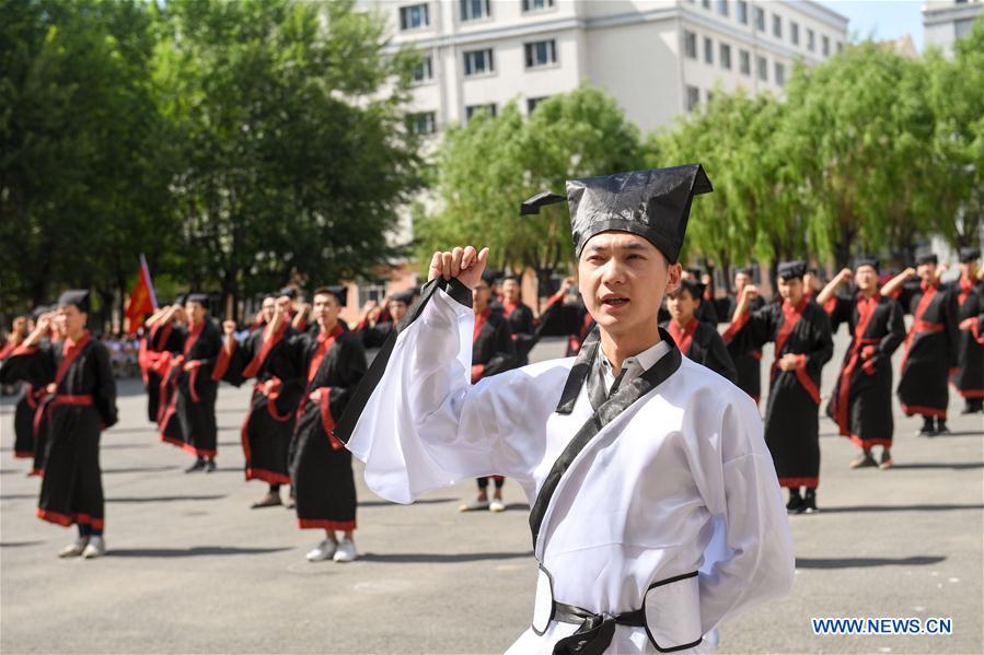 CHINA-HEILONGJIANG-COMING-OF-AGE CEREMONY (CN)