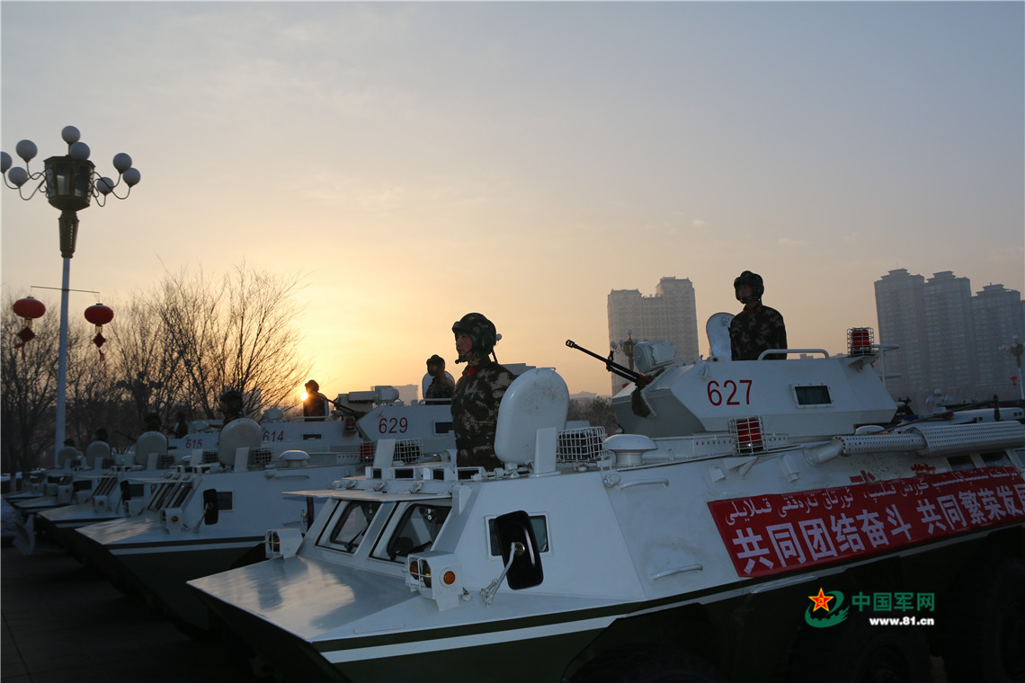 武警部队强军图集:用品格铸就优良作风【19】