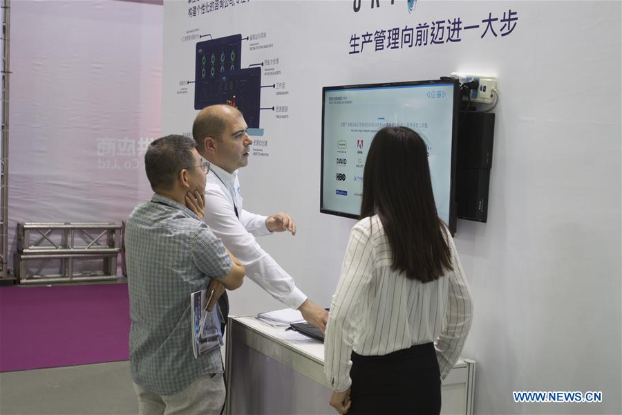 #CHINA-SHANGHAI-NAB SHOW (CN*)