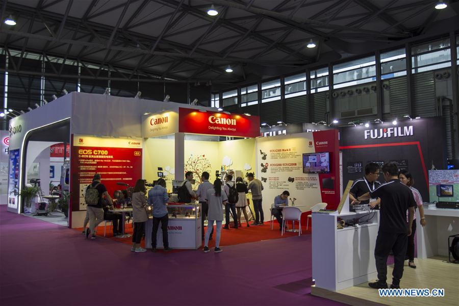 #CHINA-SHANGHAI-NAB SHOW (CN*)