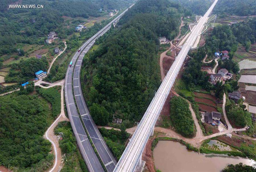 CHINA-SICHUAN-SHAANXI-HIGH-SPEED-RAILWAY (CN)