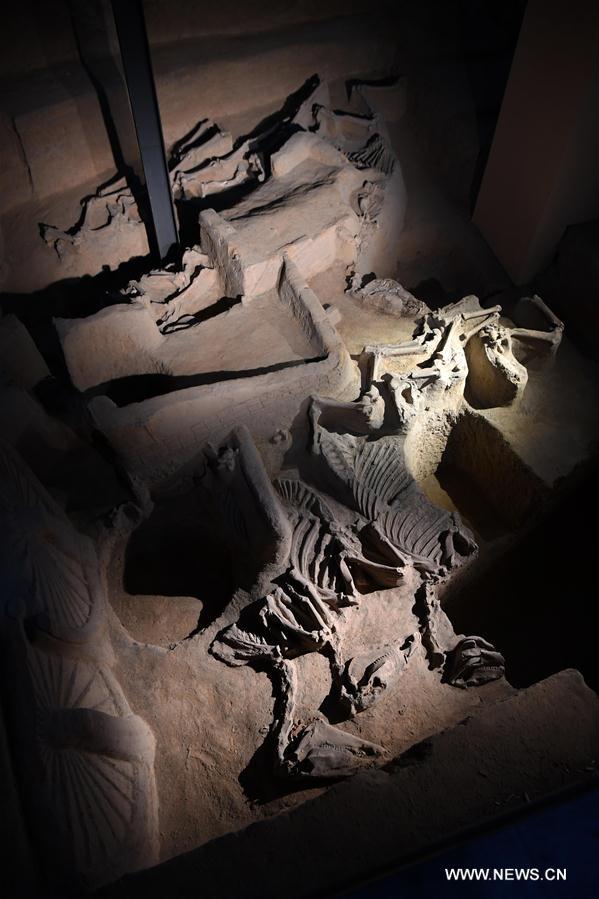 CHINA-ZHENGZHOU-TOMBS-EXCAVATION (CN)