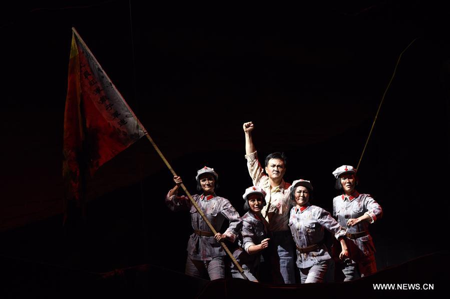 CHINA-BEIJING-OPERA-RED DETACHMENT OF WOMEN (CN)