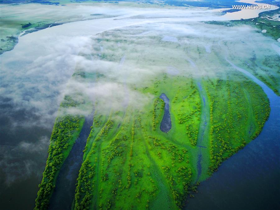 #CHINA-HEILONGJIANG-WUSULI RIVER-SCENERY (CN)