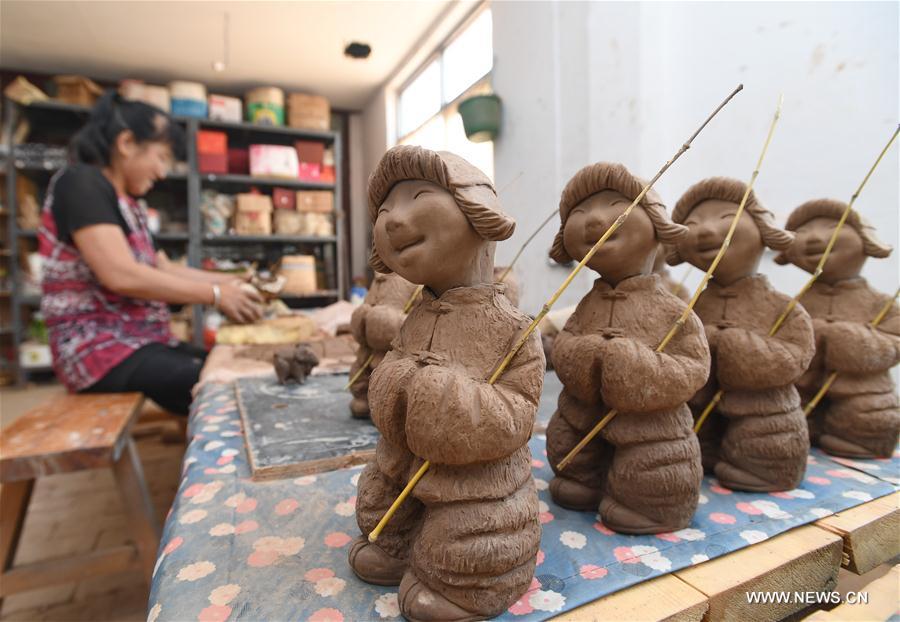 CHINA-HEBEI-CULTURE-CLAY SCULPTURE (CN)