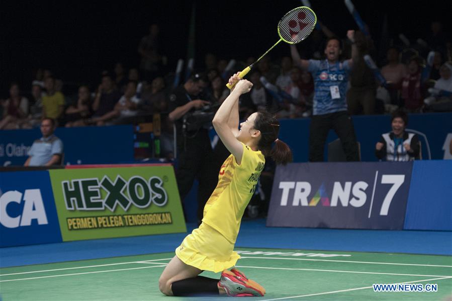 (SP)INDONESIA-JAKARTA-BADMINTON-INDONESIA OPEN 2017