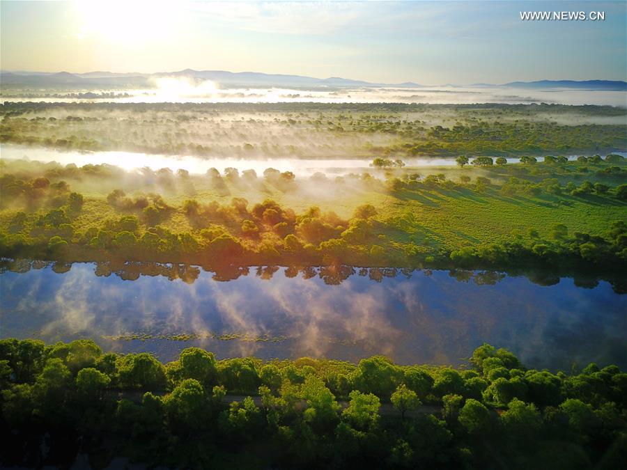 #CHINA-HEILONGJIANG-WUSULI RIVER-SCENERY (CN)