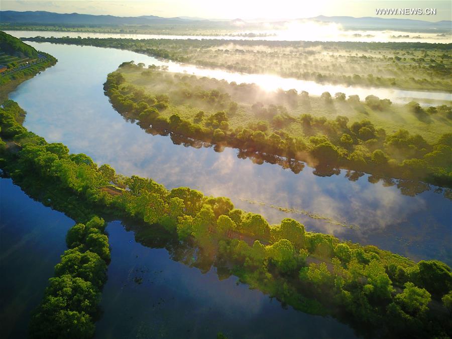 #CHINA-HEILONGJIANG-WUSULI RIVER-SCENERY (CN)