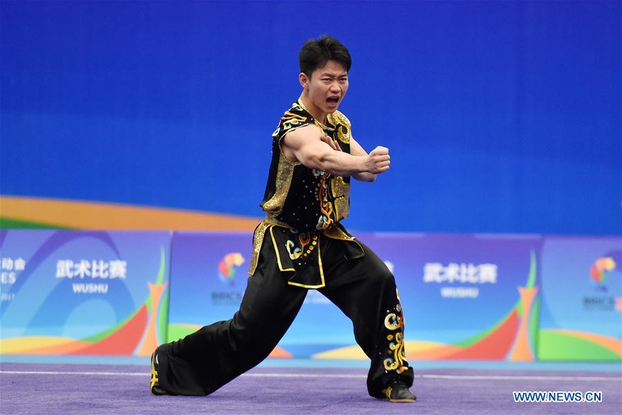 (SP)CHINA-GUANGZHOU-2017 BRICS GAMES-WUSHU