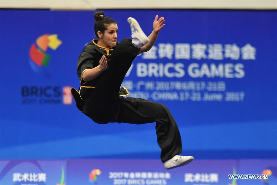 (SP)CHINA-GUANGZHOU-2017 BRICS GAMES-WUSHU