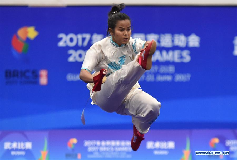 (SP)CHINA-GUANGZHOU-2017 BRICS GAMES-WUSHU